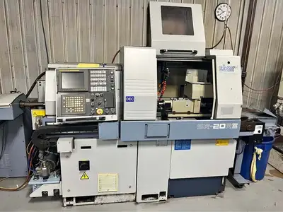 2005 STAR SR-20RII Automatics-CNC Swiss Type | Asset Exchange Corporation (1)
