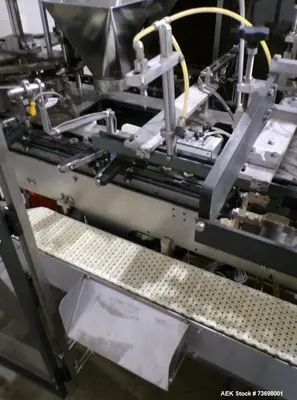 Used CLOUD IMFS-1500 Form & Fill Horizontal - Pre Made Bags Illinois US | Aaron Equipment #1333501