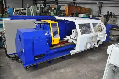 USED TOS SUA 125 Ø 1250 X 5000 MM CNC