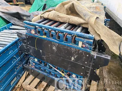 USED HILMOT AUTOMATIC CONVEYOR SYSTEM