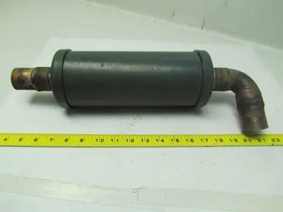 Bryant/Carrier 06eA500712 Muffler 1-1/2" Lines