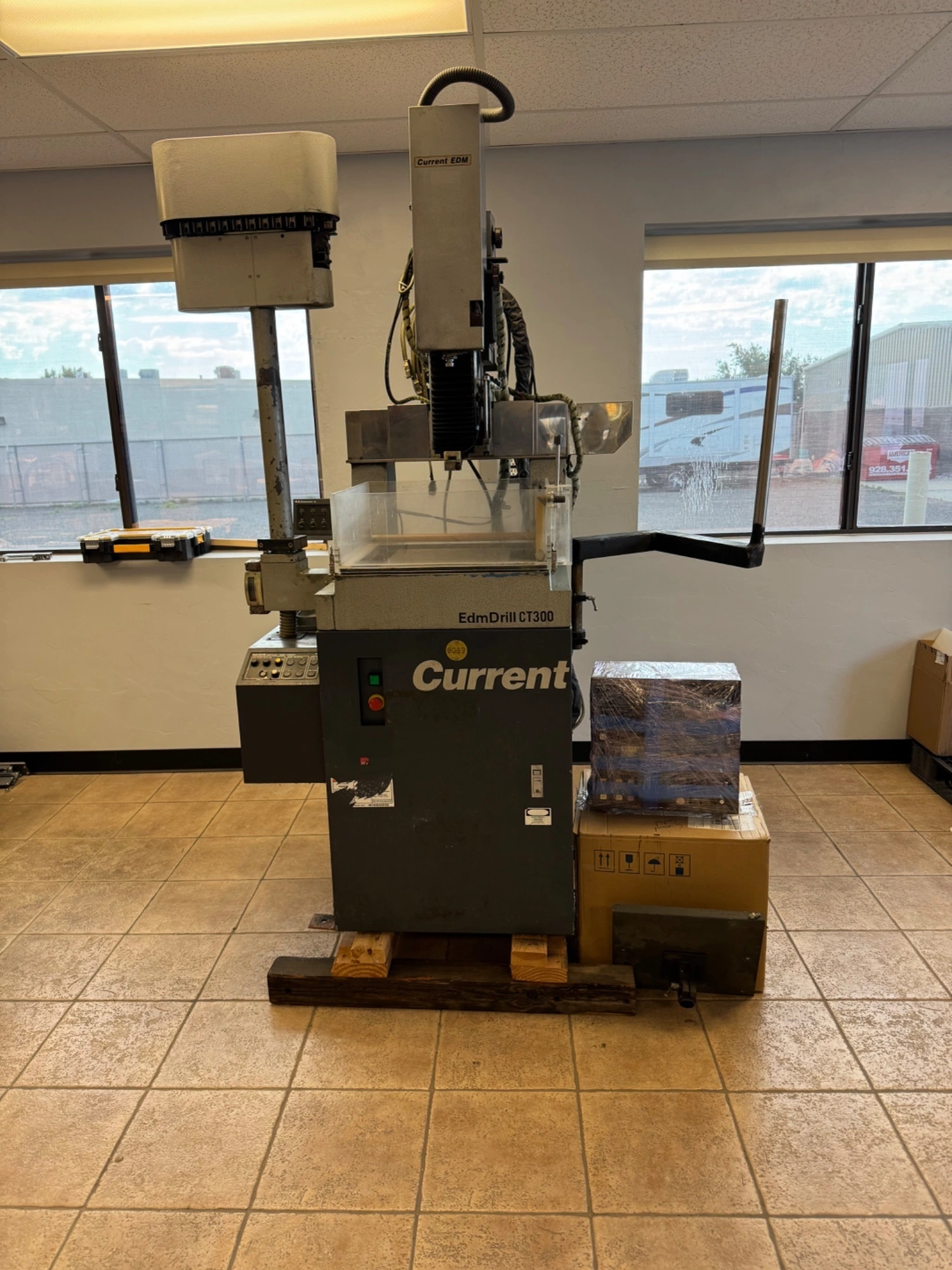 USED 2000 CURRENT EDM CT-300