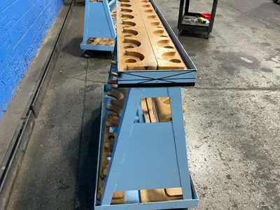 Used _UNKNOWN_ _UNKNOWN_ Racks/Shelving Ohio US | HGR 24 #1373068