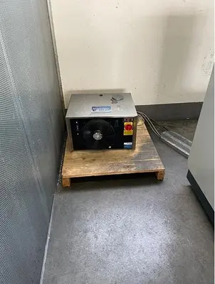 USED 2008 ELUMATEC BAR MACHINING CENTER