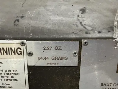 USED FERROMATIK MILACRON VS-55 2.27 INJECTION UNIT