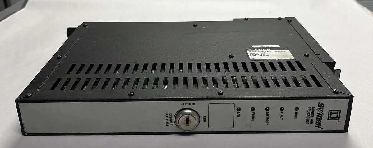 Used SYMAX 8020-SCP-721 Misc Electrical & Power Parts Ohio US | Surplus Asset Holdings #1242099