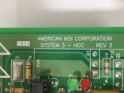 USED AMERICAN MSI C3201.010.045
