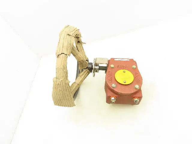 CY95352A-I-CI Worm Gear Gearbox 40:1 Quarter Turn Operator Butterfly Valve