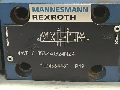 USED REXROTH 4WE6J53/AG24NZ4
