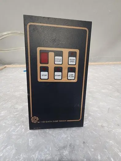SCP 1100 QUICK DUMP RINSER CONTROLLER