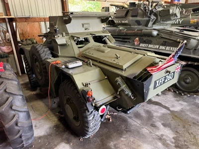 Used 1957 SCOUT CAR FERRET MK II TYPE A Classic Cars & Trucks Michigan US | Miedema Asset Management Group #1328701