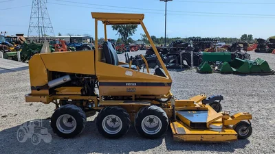 USED HUSTLER 6400 HILLSIDER