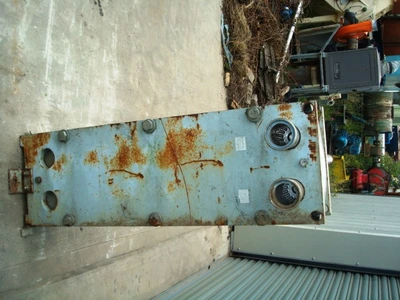 9.88 Sq.M. Schmidt Plate Heat Exchanger