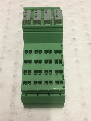 USED VARIOUS PHOENIX IB IL 24 DI 16-ID:190    HW/FW.04/-