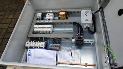 NEW: Alfa-Laval 60 KW heater with control panel.