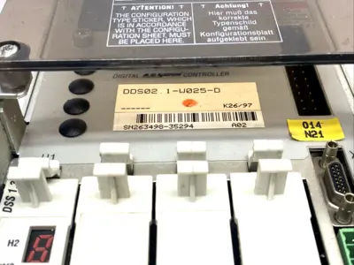 USED INDRAMAT DDS02.1-W025-D, DSS01.3-FW, DSM02.1-FW