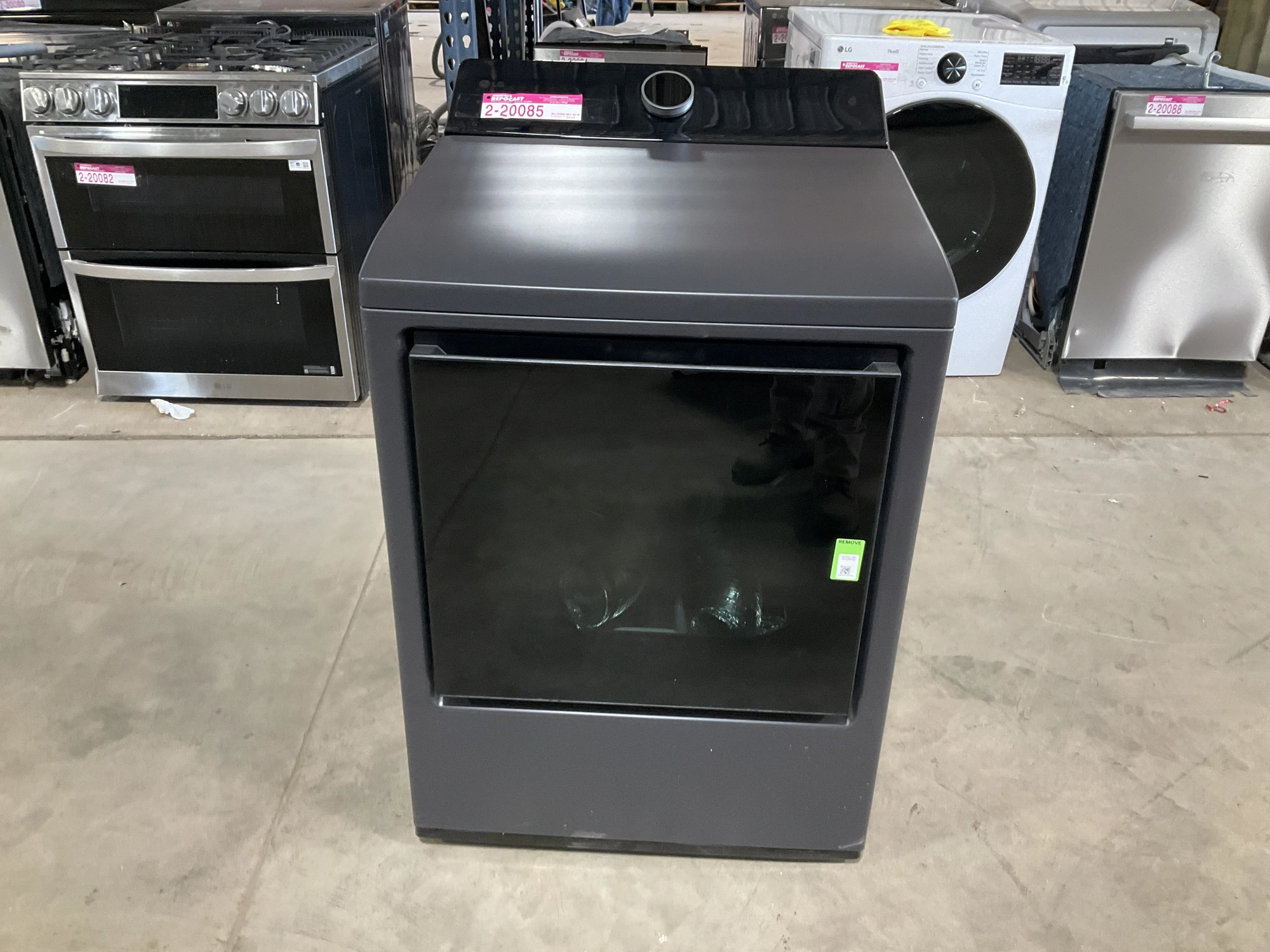 Used LG DLEX8600BE Dryers Michigan US | Miedema Asset Management Group #1577956