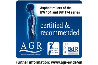 BOMAG BW 174 AP-5 AM Tandem Vibratory Rollers | Mid South Machinery (15)