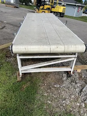 USED AUTOMATED CONVEYOR SYSTEMS CASE CONVEYOR