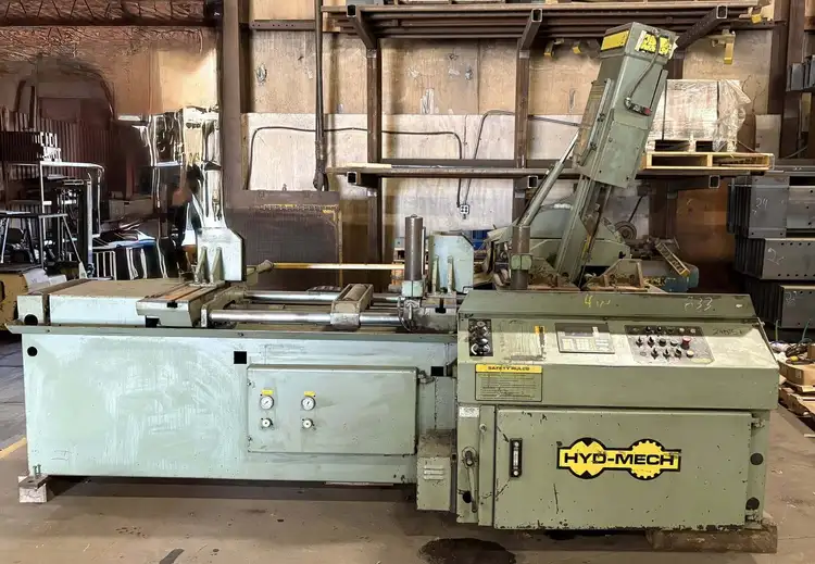 Used 1998 HYD-MECH V-18APC Vertical Band Saws Illinois US | Asset Exchange Corporation #394071