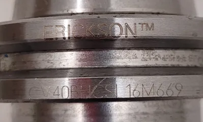 ERICKSON CV40BHCSL16M669 Tooling & Accessories, Tooling | Machinery Central (2)
