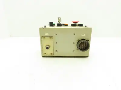 Yaskawa JZRCR-XPB01 Motoman Servo Robot Remote Operator Panel w/Key