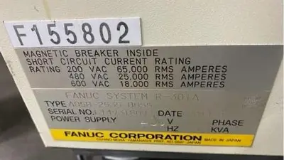 Used 2014 FANUC FANUC R2000IB/200R Robots Michigan US | RAB Industries, Inc. #184157