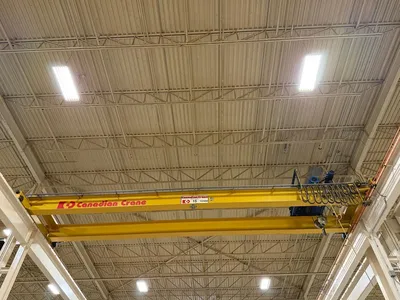 CANADIAN CRANE DOUBLE GIRDER Bridge Cranes | ListingHippo (1)