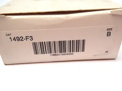 USED ALLEN-BRADLEY TERMINAL BLOCK SER B STYLE F
