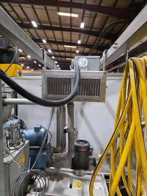 CAE RANSOHOFF LeanJet RB-2 Rotary Basket Washer | Benchmark Machine Tools (10)