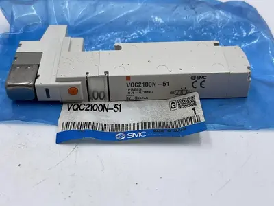 New | in-Stock SMC SMC VQC2100N-51 Misc Electrical & Power Parts | ND Industrial Surplus #1214961