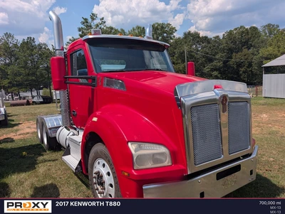 Used 2017 KENWORTH T880 Conventional trucks Alabama US | Proxy Equipment #1426127