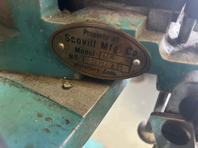Scovill Fasteners GA Automatic Snap Button Machine Press