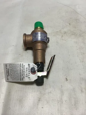 Kunkle Safety Relief Valve; 6010EDM01-KM 3/4″ X 1″-NIB