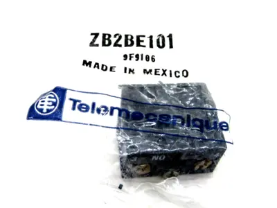 NEW LOT OF 9 TELEMECANIQUE ZB2BE101 CONTACT BLOCK