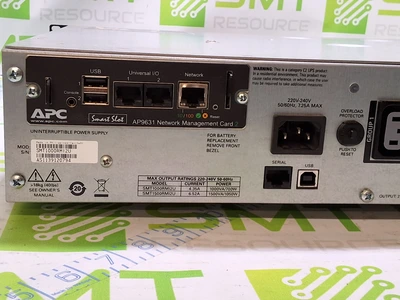 APC SMT1000RMI2U UNINTERRUPTIBLE POWER SUPPLY 700W