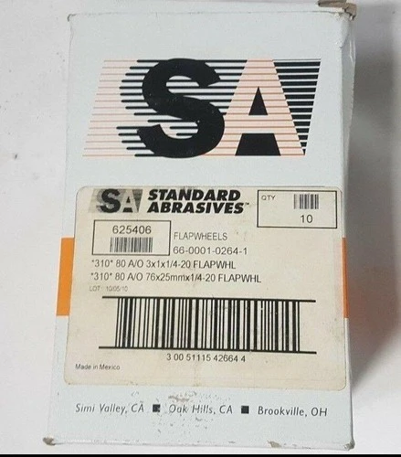 NEW Standard Abrasives Does Not Apply