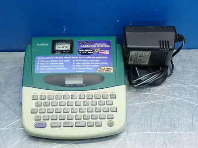 Used BROTHER PT1700 Label Printers Ohio US | HGR 24 #941897