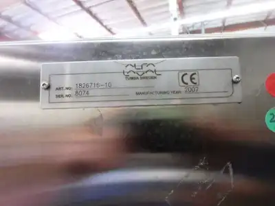 Alfa-Laval BTPX 305 SGD-34 CDEP pilot biotech clarifier skid, 316L SS.