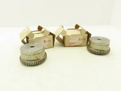 Kop Flex CX30209 Flex Hub Gear Coupling 1/2"Smooth Bore Type B Size 2.0 Lot Of 2
