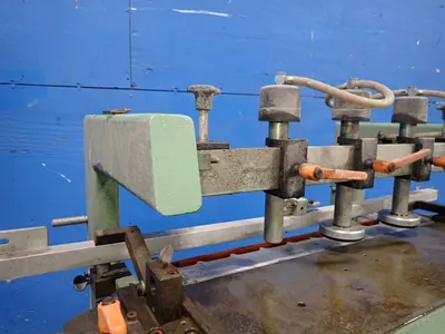 Used 1989 GANNER 300 Woodworking Line Boring Machines Ohio US | HGR 24 #755295