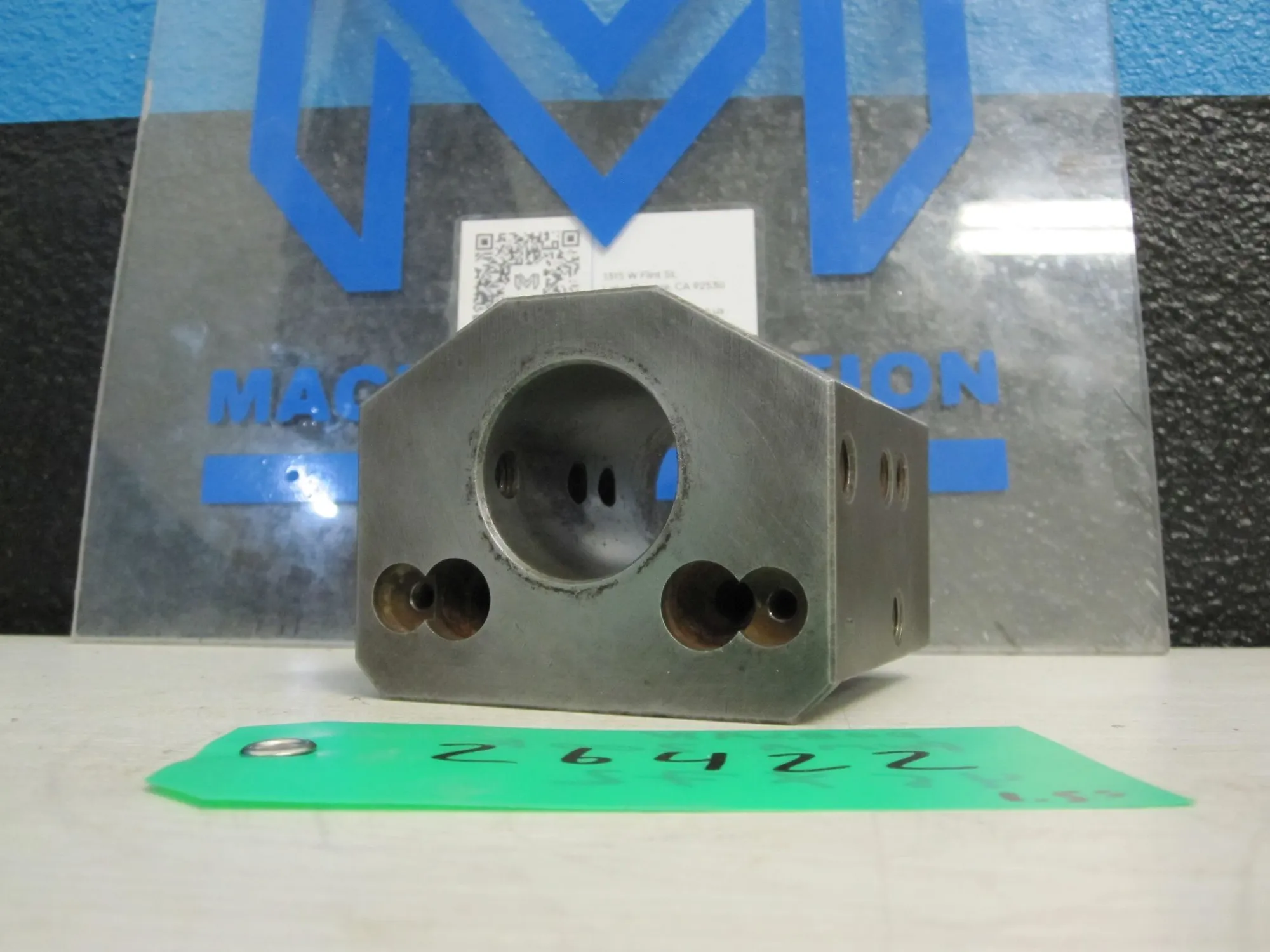 Doosan 45 mm x 72mm 1.5" Boring Bar Holder Static Puma 200K Lynx