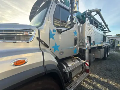 Used 2019 PUTZMEISTER BSF38-5Z.16H Concrete Pumps Colorado US | Concrete Pump Depot #1394011