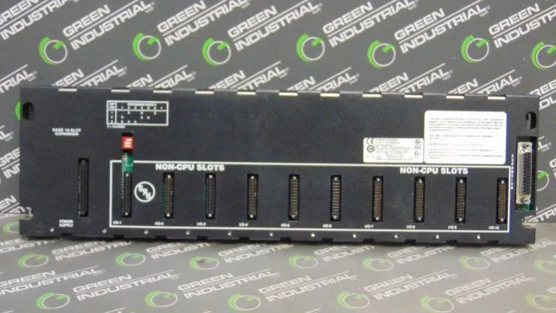 USED GE FANUC IC693CHS392K