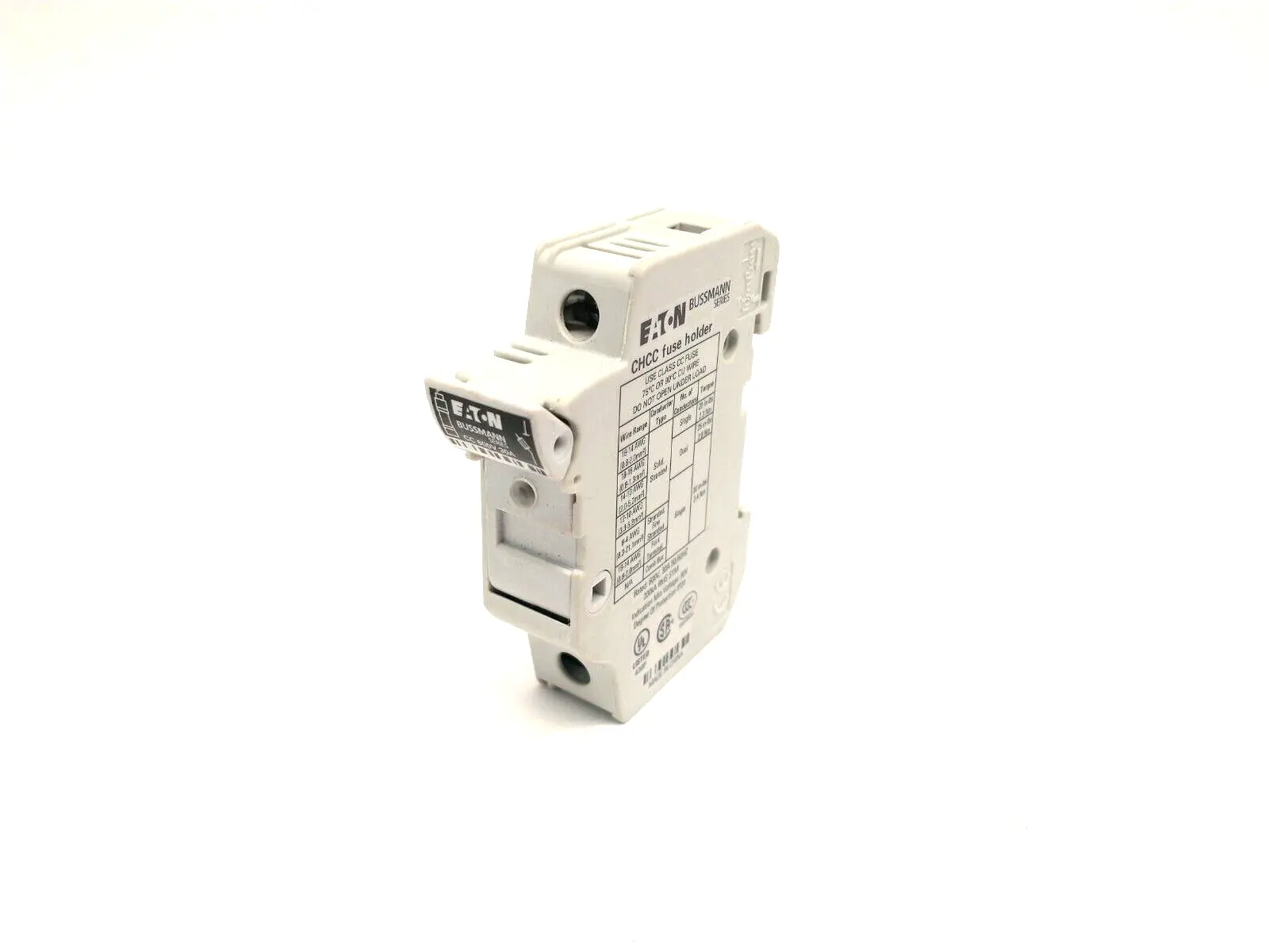 Used Eaton, Bussmann CHCC Fuse Accessories Michigan US | Maverick Industrial Sales #1394534