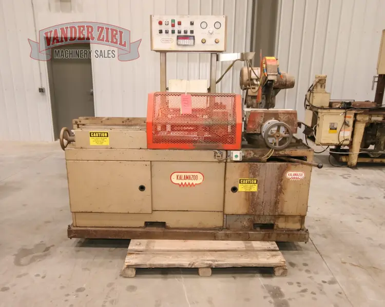 Used KALAMAZOO INDUSTRIES FA350A Circular Cold Saws Michigan US | Vander Ziel Machinery Sales #482853