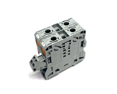 0285-0150,285-0150,029424039560 | Wago 0285-0150 Terminal Block 150A 8-1/0 AWG 8-2/0 AWG 029424039560 LOT OF 2 - Used