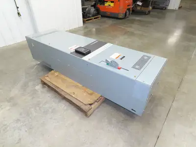 Allen Bradley 1336SB060VAADSGM1CHA2CL6EC AC Drive VFD 75Hp 76kva 460V Enclosure