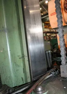 1979 WOTAN B105/120M Horizontal Table Type Boring Mills | Machine Tool Emporium (5)