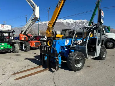 Used 2014 GENIE GTH-5519 Misc Forklifts Utah US | Global Remarketing #1285315